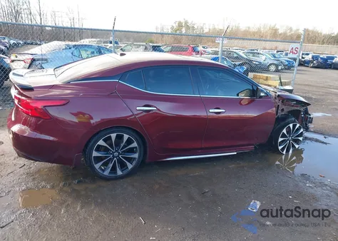 2016 Nissan Maxima 3.5 Sr из США, поврежденный, VIN 1N4AA6AP7GC413306